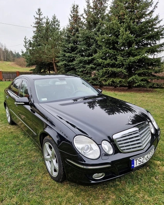 Mercedes-Benz Klasa E cena 37800 przebieg: 270000, rok produkcji 2008 z Niemcza małe 37